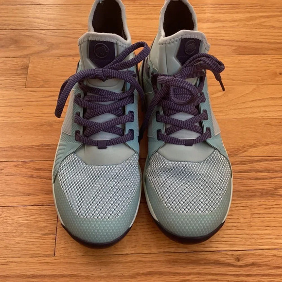 Mammut sz 7 Falera Mid-weight WP Casual or EU 38 2/3 frosty/Peacoat blue - Picture 14 of 15